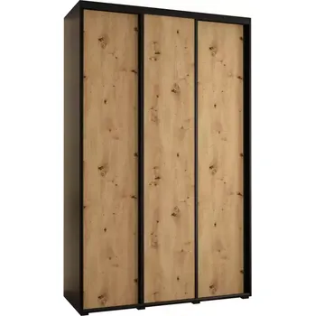 Předsíňová stěna Skříň 45 Canaris 1 150 černá/artisan/černá