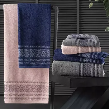 Koupelnový nábytek Ručník Elegance 70x140 cm šedá