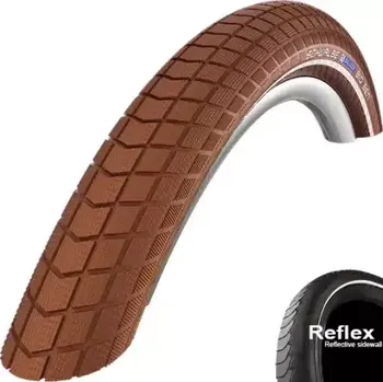 Plášť na kolo Schwalbe Big Ben KevlarGuard 26x2,15" MTB plášť drát hnědá