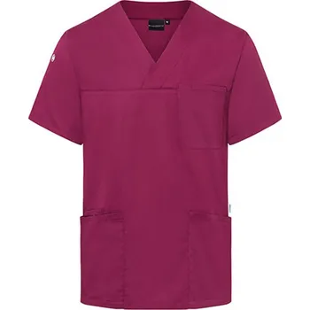 Zdravotnický oděv Karlowsky Pánská tunika pro zdravotní personál KY139 Fuchsia (ca. Pantone 689C) XXL
