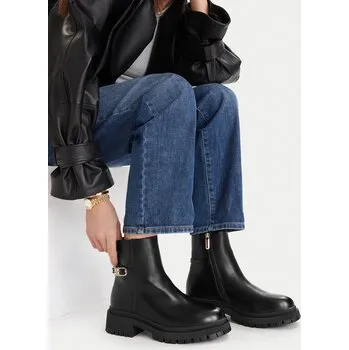 Dámské kozačky Polokozačky Nine West CEO-LAYLA-01 Černá 41