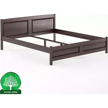 Ložnicová sestava Postel borovicová LK104–180x200 ořech