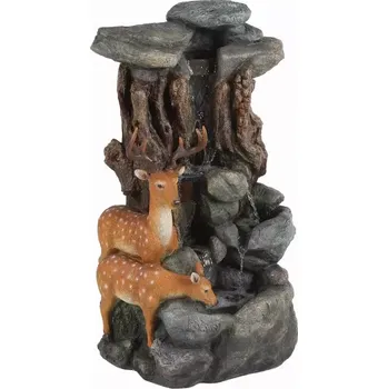 Zahradní dekorace Zahradní fontána WXF2005930 +LED