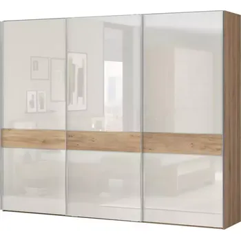 Předsíňová stěna Skříň 3d Gala pk281/gl pacific walnut/beige