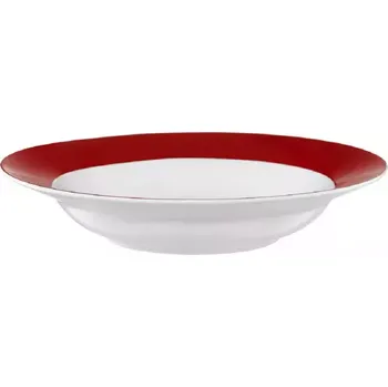 Talíř Hluboký talíř 23cm 45601 Aura Red Ambition