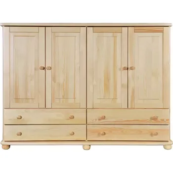 Kancelářská sestava Komoda z Borovice KD157 surové