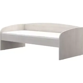 Ložnicová sestava Postel JOY-KR90 polar pine/mango/lime/torquise