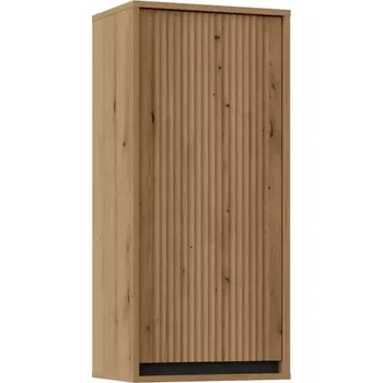 Obývací stěna Závěsná skříňka Osaka 501 1F dub evoke