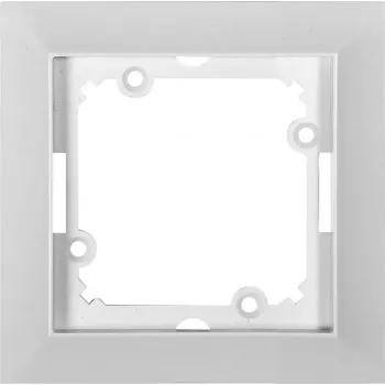 vypínač Rámeček 1násobný Medium bílý