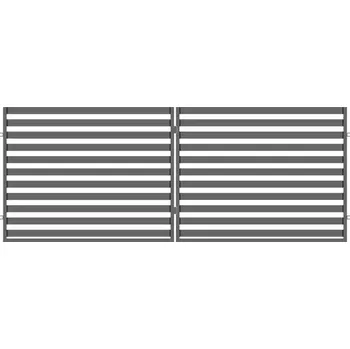 Plot BRÁNA DVOUKŘÍDLÁ MARTA 150 X 400 CM