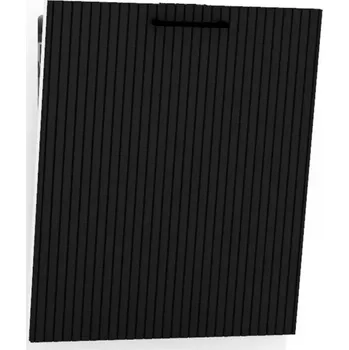 Dvířka pro vestavnou myčku Kate 60pz černý puntík