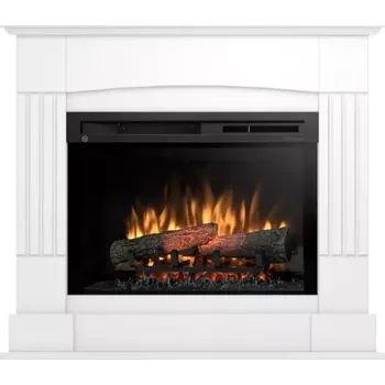 Elektrický krb Cavo 26 bílý