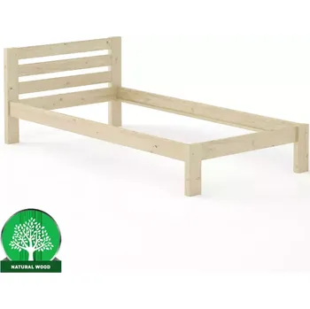 Ložnicová sestava Postel Borovice Lk127–100x200 syrová