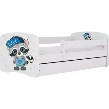 Ložnicová sestava Dětská postel Babydreams+SZ+M bílá 80x180 Mýval