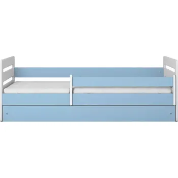 Ložnicová sestava Dětská postel Tomi+Sz modrá 80x140