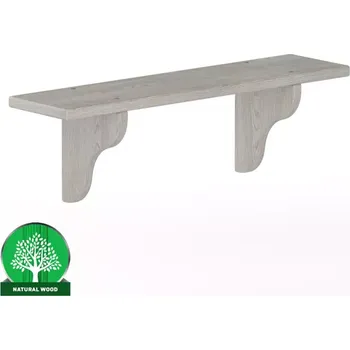 Obývací stěna Polička borovice PK121-80x25x20 grey