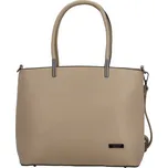 DELAMI Dámská kabelka D5906 taupe + 2 měsíce na vrácení zboží
