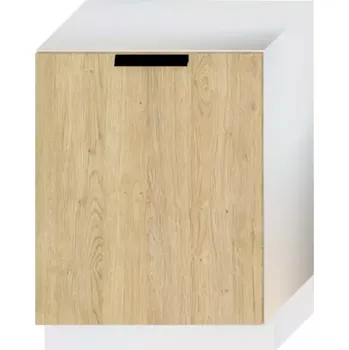 Dvířka Pro Vestavnou Myčku Denis 60pz dub london