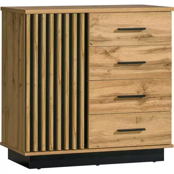 Obývací stěna Komoda La 5 1d4s Lamelo