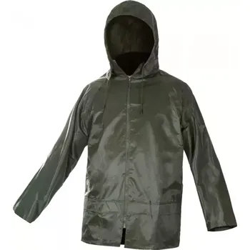Pláštěnka Pláštěnka z PVC zelená XL