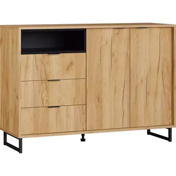 Komoda Komoda Konor 138 2d3s Dub Craft Gold