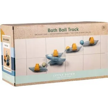Hračka pro nejmenší Little Dutch Vodní kuličková dráha Blue