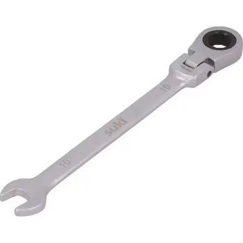 Klíč Ráčnový očkoplochý klíč ohebný 10 mm