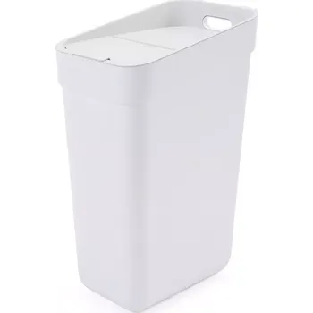 Odpadkový koš Koš na tříděný odpad 30l 252104 bílý/šedý