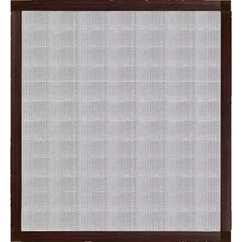 Příslušenství k oknu Síť proti hmyzu ořech 50x129