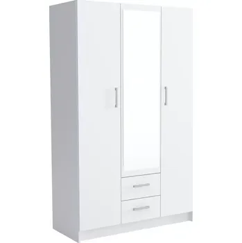 Předsíňová stěna Skříň Pino 1 Bílý