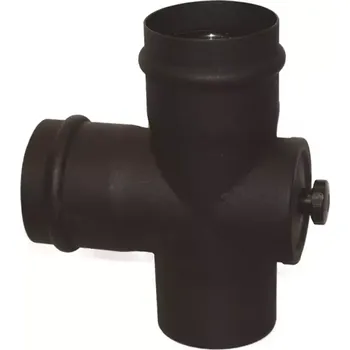 Kouřovod T-kus revizní TRR80/90SPNP09