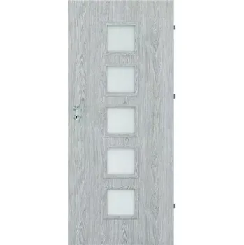 Interiérové dveře Vedi 5*5 90P dub stříbrný