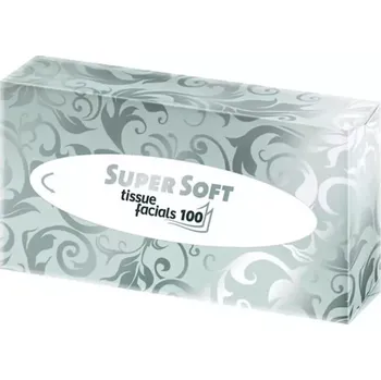 Papírový kapesník Kosmetické kapesníčky WA SAMMY tissues, 2 vrstvy, 100 ks