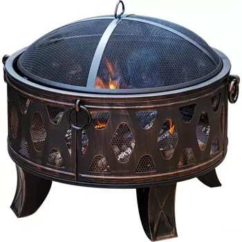 Zahradní gril Zahradní ohniště DEEP BOWL 66CM FT51679B