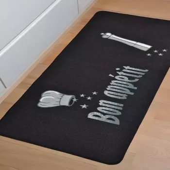 Koberec Koberec do kuchyně 0,67/1,2 KMDV205 CB G9 černý