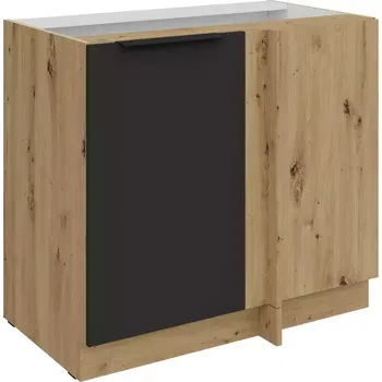 Kuchyňská skříňka Aria BL/AR Anti Fingerprint 105 Nd 1f Bb