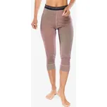 Dámské termoaktivní legíny Ortovox 185 Rock'N'Wool Print SP - a. rose S