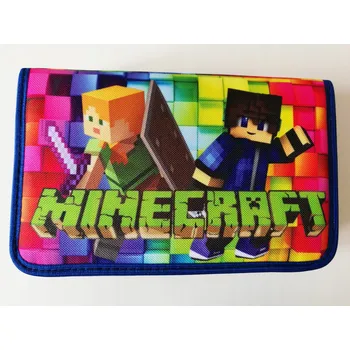 Penál Penál Minecraft rozkládací pro fanynku fanouška her