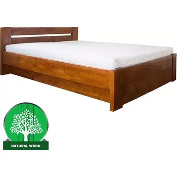 Postel Postel Lulea Plus 90x200 Olše