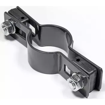 Plot Objímka na kruhový sloupek 38 mm průběžná pozink + ral