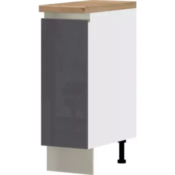 Kuchyňská skříňka Kuchyňská skříňka Infinity R-30-1K/5 Anthracite