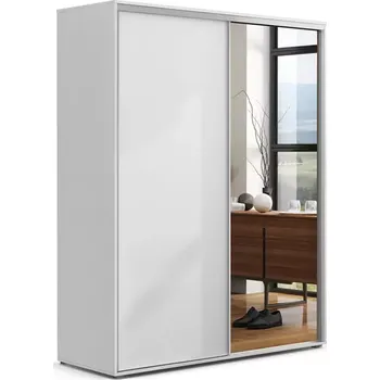 Kancelářská sestava Skříň Blanka A20 150 Bílý