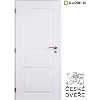 Interiérové dveře DOORNITE Troja 84.6/198.3/3.9 cm L bílé