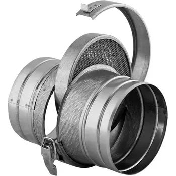 Ventilační potrubí Filter Fok -125/FM-OC