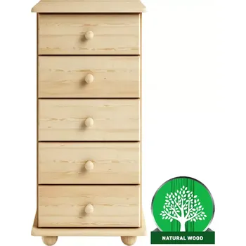 Kancelářská sestava Komoda Borovice KD03 45x92x42