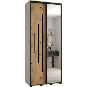 Předsíňová stěna Skříň 45 Canaris 13 100 bílá/artisan/černá