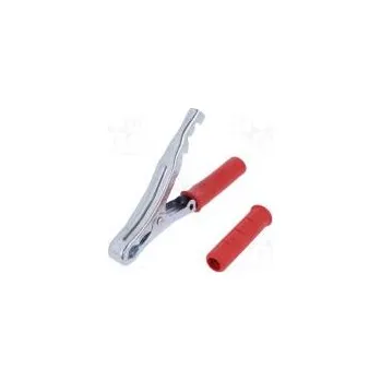 Krokosvorka Krokosvorka 90A Rozs.uchop max.25mm Celk.dél 155mm červená