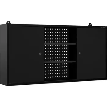 Kancelářská sestava Kancelářská skříň Ben kov černá