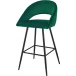 Barová židle Captain Grey/Black 80176e