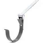 Žlabový hák nastavitelný 150 mm Bryza grafitová